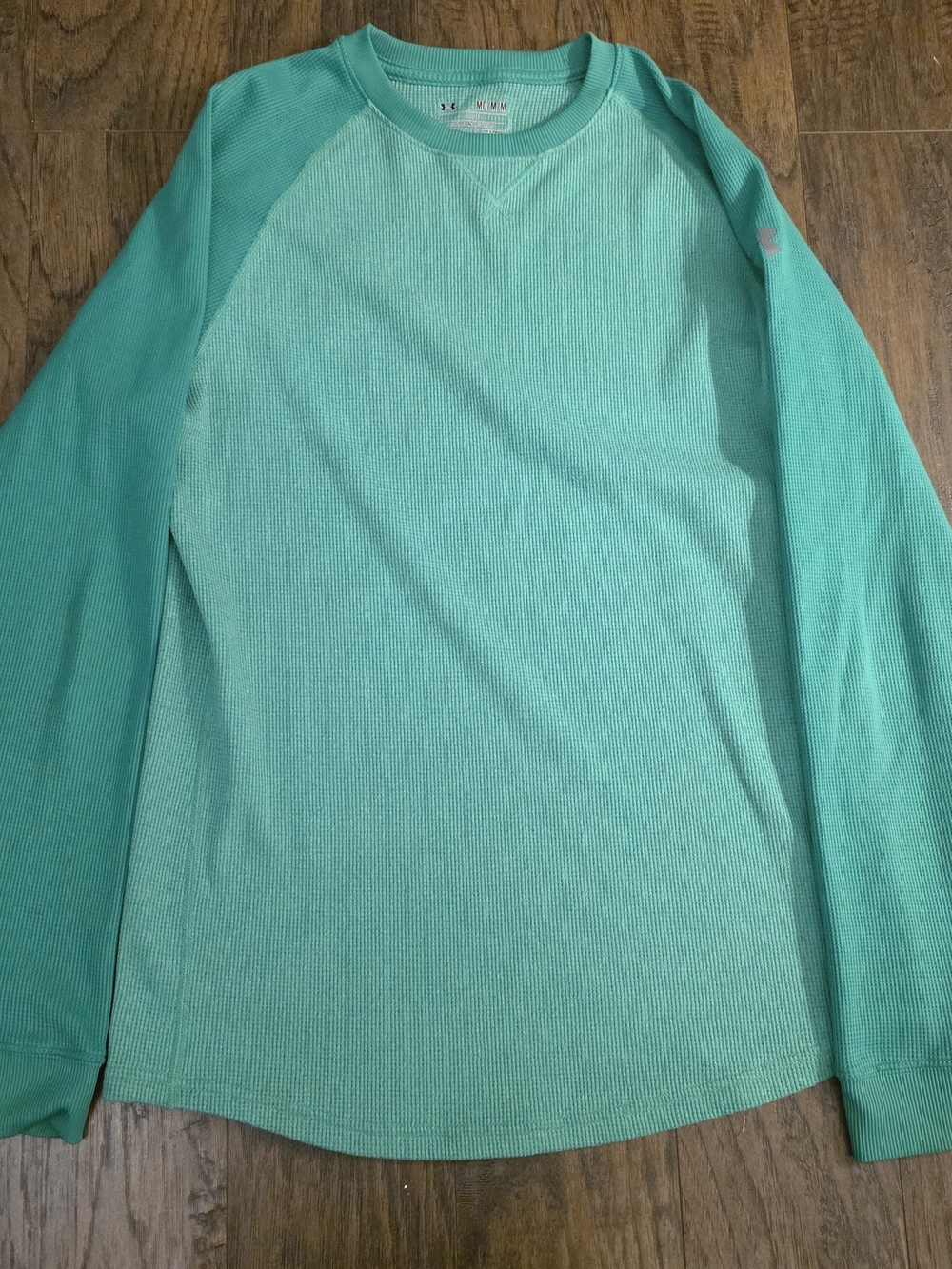 Under Armour Allseasongear Men's Long Sleeve Green Size Medium